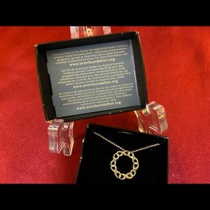 Avon Necklace Domestic Violence “Circle of Support”